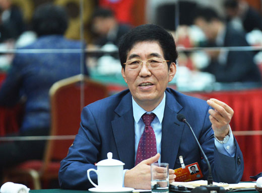 吉林省代表團審議國務(wù)院機構(gòu)改革和職能轉(zhuǎn)變方案