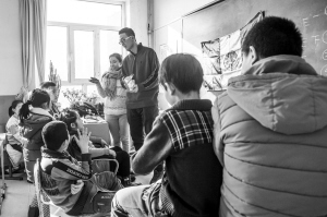 6位“AIESEC”國際志愿者自費來長春小學(xué)支教
