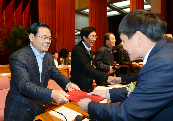 吉林省科技創(chuàng)新大會(huì)在長春召開