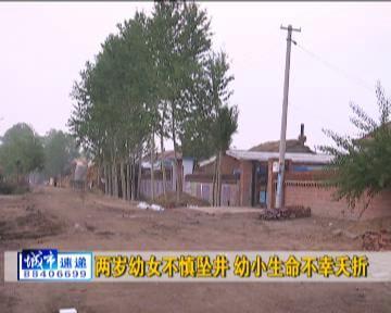 榆樹(shù)兩歲女童在自家院子里玩耍時(shí)墜入水井夭折