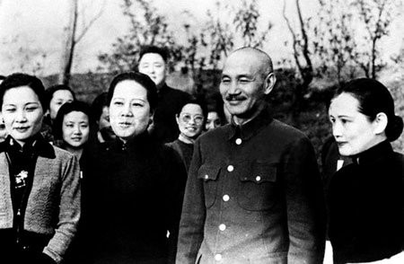 罕見！宋氏三姐妹少女時期合影