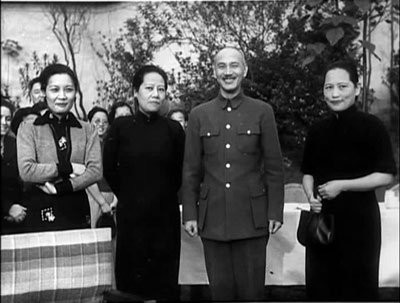 罕見！宋氏三姐妹少女時期合影