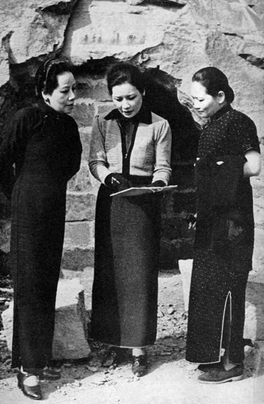 罕見！宋氏三姐妹少女時(shí)期合影