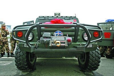 國產(chǎn)“梟龍”越野車將量產(chǎn) 性能或超悍馬(圖)