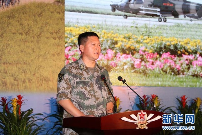 全軍第一支武裝直升機(jī)部隊(duì)向中外媒體開放