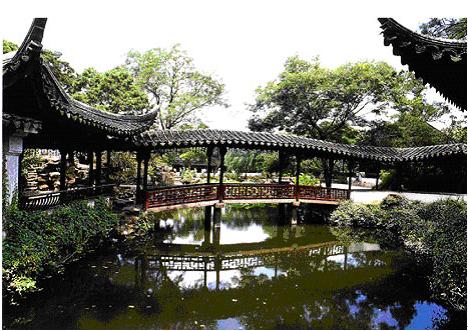 中國園林的杰出代表和江南私家花園典范：拙政園