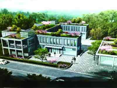 中山陵園管理局園區(qū)內(nèi)違規(guī)建樓 昨承認暫無手續(xù)