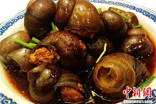 組圖：品味周莊萬(wàn)三家宴“八大碗”