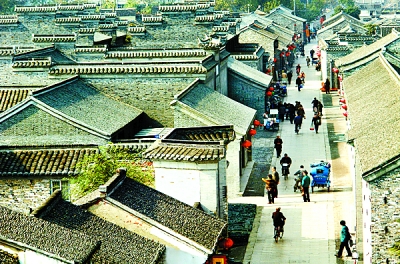 組圖：“中國(guó)歷史文化名街”成果展
