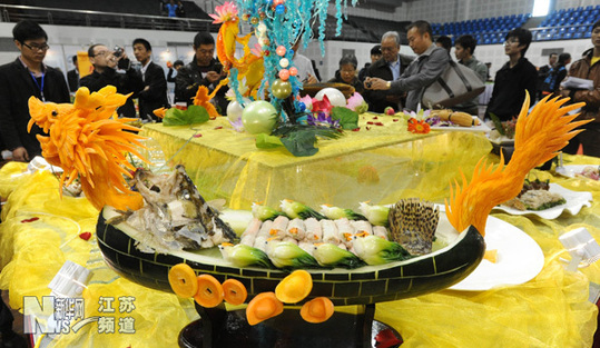 第七屆蘇州美食節(jié)開(kāi)幕