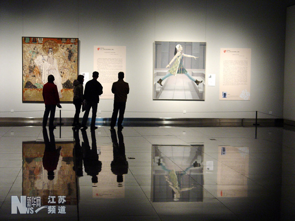 “時代風(fēng)采金陵畫展”在南京展出