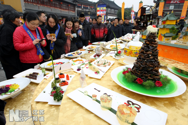 無錫南禪寺舉辦素食文化節(jié)