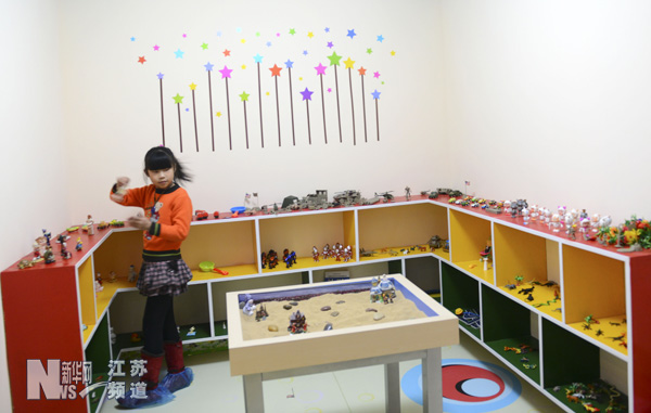 少兒潛能評(píng)測中心在無錫成立