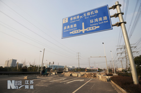 連接蘇錫兩地望虞河大橋何以閑置兩年？