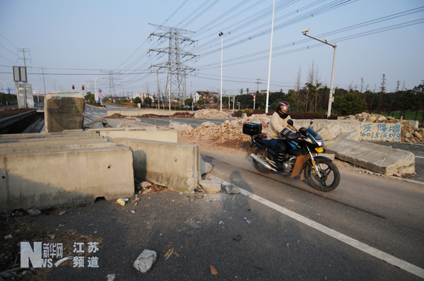 連接蘇錫兩地望虞河大橋何以閑置兩年？