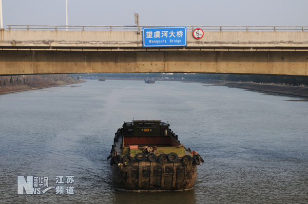 連接蘇錫兩地望虞河大橋何以閑置兩年？