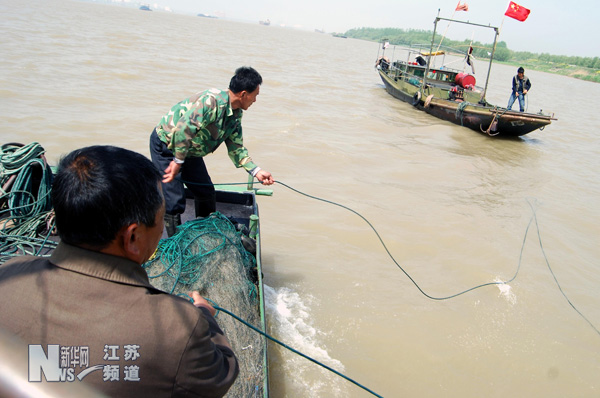 長(zhǎng)江刀魚(yú)二次開(kāi)捕