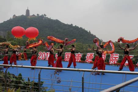 2012中國南通國際江海旅游節(jié)開幕