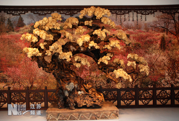 中國梅花藝術(shù)中心落戶南京
