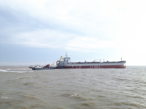 南黃海舉行大規(guī)模海上搜救綜合演習(xí)