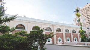 香港大學(xué)百年歷史里的美麗與動感(組圖)