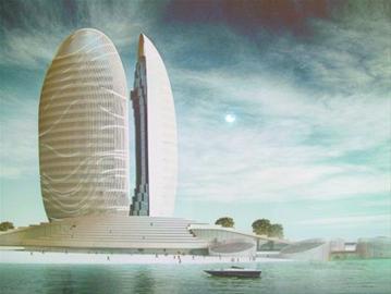 綏中縣300億開建東戴河項(xiàng)目