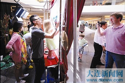 大連皮影驚艷美國(guó)