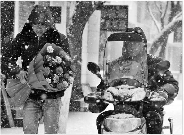 雪后遼寧大幅降溫 沈城迎今年最強(qiáng)冷空氣