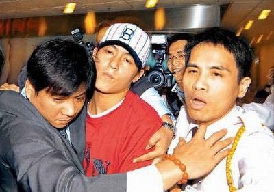 孫紅雷小沈陽(yáng)打架高峰斗歐 揭?jiàn)蕵?lè)圈打人事件(圖)