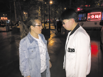 大連：為要錢與親戚發(fā)生口角 男孩離家出走(圖)