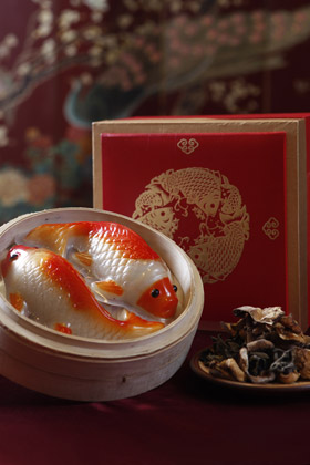 香格里拉集團沈陽盛貿(mào)飯店2013年新春獻禮