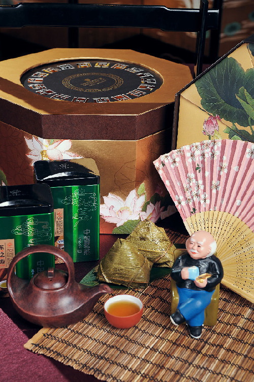 沈陽盛貿(mào)飯店：“粽”情盛開