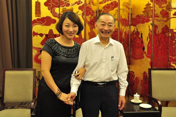沈陽師范大學(xué)肖迪教授赴京參加紀(jì)念梅蘭芳誕辰120周年全球巡演活動(dòng)啟動(dòng)儀式