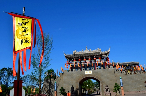 中國(guó)重點(diǎn)旅游網(wǎng)絡(luò)媒體代表采風(fēng)遂寧