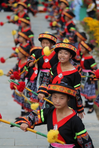貴州多民族團(tuán)結(jié)探究:和諧樣本 光彩綻放