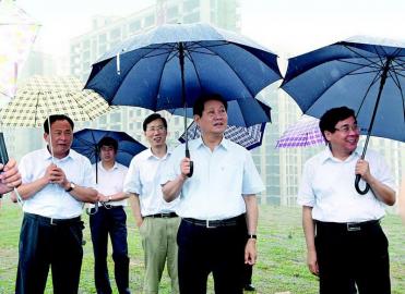 趙正永調(diào)研時(shí)強(qiáng)調(diào):發(fā)揮優(yōu)勢發(fā)展惠民 加快建設(shè)美麗商洛