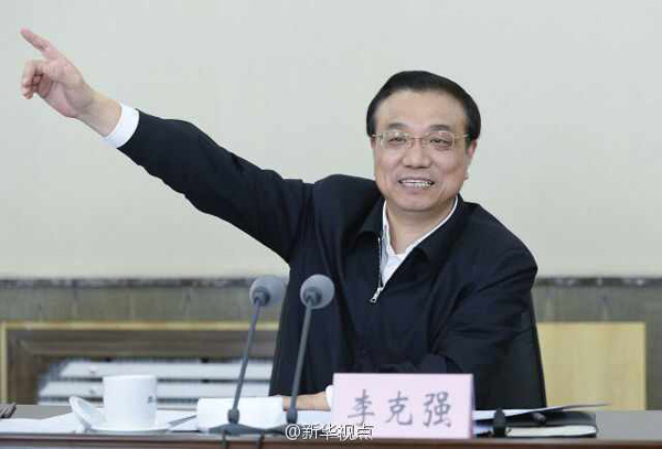 李克強(qiáng)：我們從群眾中來 就不怕聽群眾的牢騷和意見