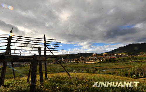 香格里拉：茶馬古道上的古集鎮(zhèn) 游人心中的世外桃源