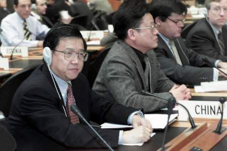 中國(guó)加入世界貿(mào)易組織