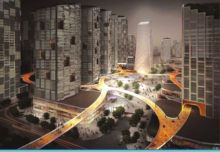 成渝最大星級(jí)酒店群9月開建 商業(yè)中心6倍于春熙路