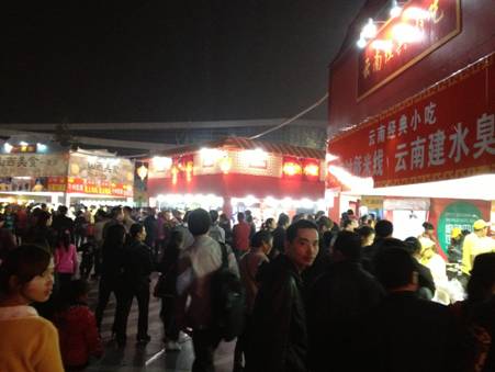 第九屆中國國際美食旅游節(jié)在成都舉行
