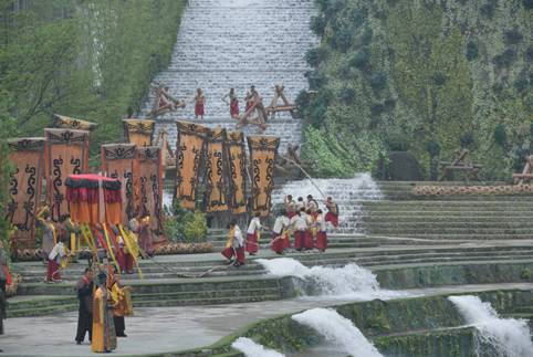 2013中國(guó)•都江堰清明放水節(jié)暨首屆“天府之源” 水文化旅游節(jié)盛大開(kāi)幕