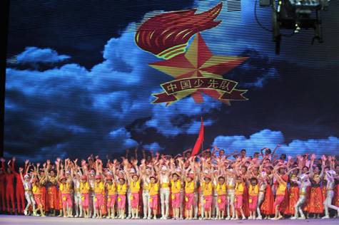 成都溫江區(qū)舉辦“中國夢”主題教育活動