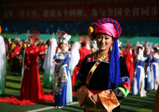 阿壩建州60周年慶祝大會(huì)今日舉行