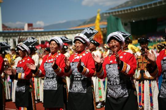 阿壩建州60周年慶祝大會(huì)今日舉行