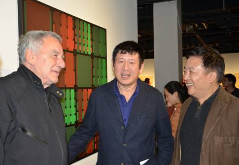 德國構(gòu)成主義藝術(shù)家萊勒首次來華舉辦個展