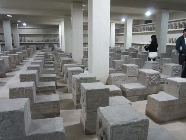 關(guān)中民俗藝術(shù)博物院 炎黃子孫的根脈