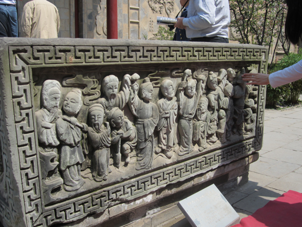 關(guān)中民俗藝術(shù)博物院 炎黃子孫的根脈