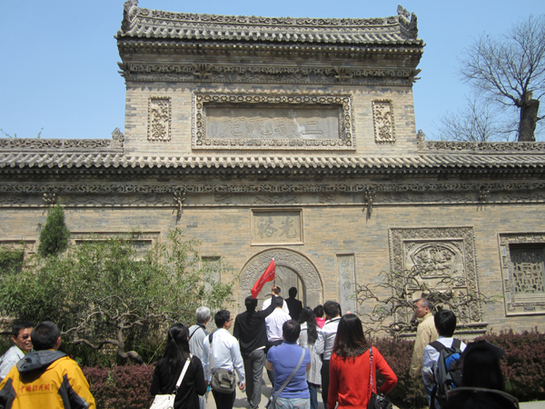 關(guān)中民俗藝術(shù)博物院 炎黃子孫的根脈