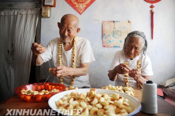 “橡樹婚”夫妻攜手第83個七夕節(jié)